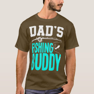 Väter Buddy Fishing Funny Pater Son Fischen 360 T-Shirt