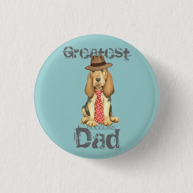 Vater Button (Vorderseite)