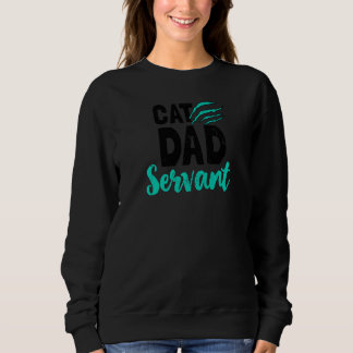 Vater Cat Servant Sweatshirt