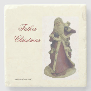 VATER CHRISTAS STEINUNTERSETZER