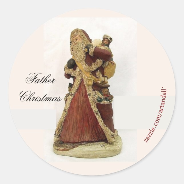 VATER CHRISTAS STICKER (Vorderseite)