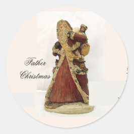VATER CHRISTAS STICKER