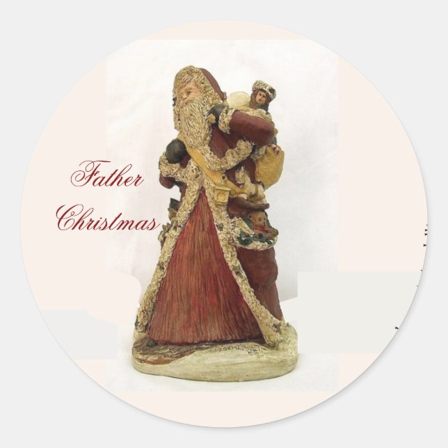 VATER CHRISTAS STICKER (Vorderseite)