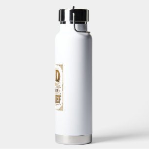 Vater Co-Manager von Unfug Lustiger Vater Design_1 Trinkflasche