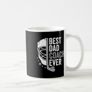 Vater Coach Jeden Vatertag Hockey Kaffeetasse