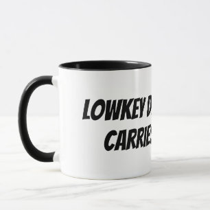 Vater Coffee Tasse Lowkey Vater Kaffee Carries the