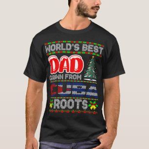 Vater Cuba Weihnachtsgeschenk Idee hässlicher Pull T-Shirt