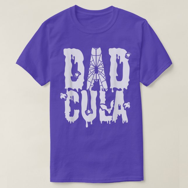 Vater Cula Vatertag T-Shirt (Design vorne)