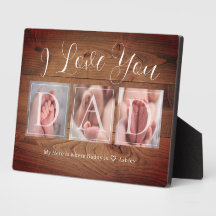 VATER Custom Foto Collage Vatertag