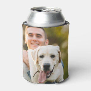 Vater Custom Haustier Foto Vatertag Dosenkühler