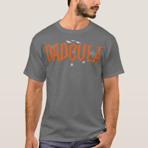 Vater Daddy Dracula Monster Funny Halloween Kostüm T-Shirt
