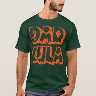 Vater Daddy Dracula Monster Kostüm Easy Halloween T-Shirt
