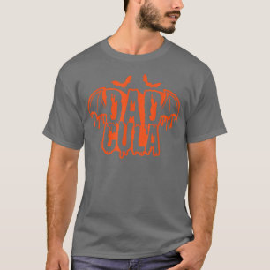 Vater Daddy Dracula Monster Kostüm Easy Halloween T-Shirt