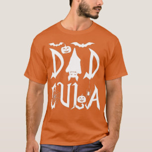 Vater Daddy Dracula Monster Kostüm Easy Halloween  T-Shirt