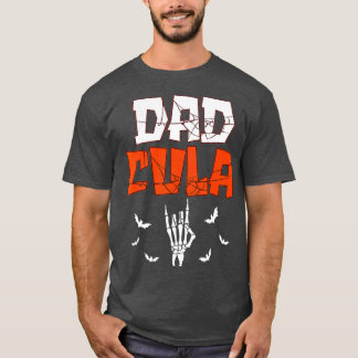 Vater Daddy Dracula Monster Kostüm Halloween T-Shirt