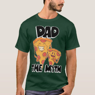 Vater Daddy Pizza Lover Papa Pizzaiolo Fathers Day T-Shirt