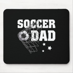 Vater Daddy Soccer Sport Lover Fan Fathers Da Mousepad
