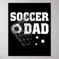 Vater Daddy Soccer Sport Lover Fan Fathers Da