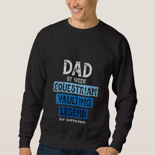Vater Daddy Vater Sweatshirt (Vorderseite)
