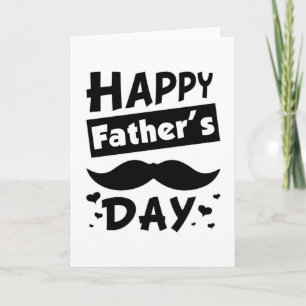 Vater Daddy Vatertag Bestes Funny Geschenk Idee Karte