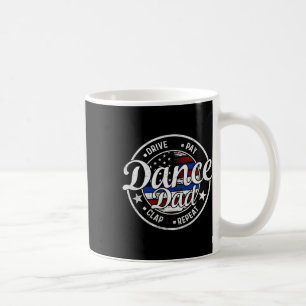 Vater Dance Vintag American Dancer Tanzer Vater's Kaffeetasse