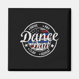 Vater Dance Vintag American Dancer Tanzer Vater's Magnet