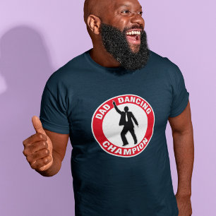 Vater Dancing Champion - Funny Vatertag Geschenk T T-Shirt