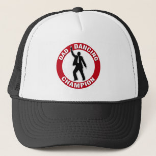 Vater Dancing Champion - Funny Vatertag Truckerkappe