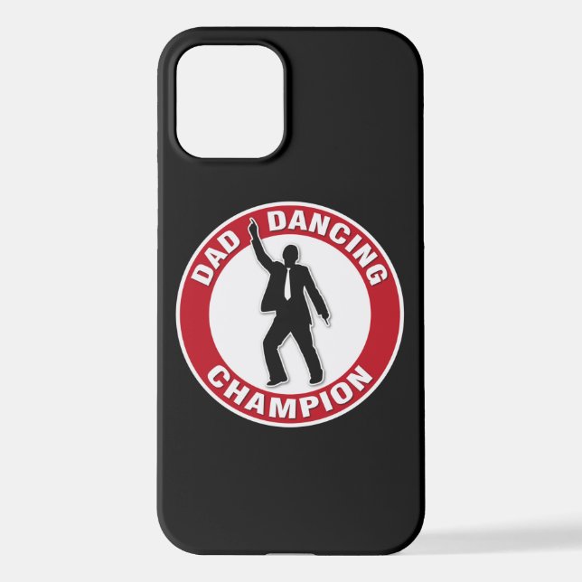 Vater Dancing Champion iPhone Case iPhone Hülle (Rückseite)