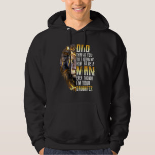 Vater danke, dass du mir beigebracht hast, ein Man Hoodie