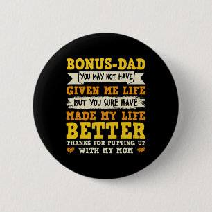 Vater danke, dass du mir meine Mama aufgepasst has Button
