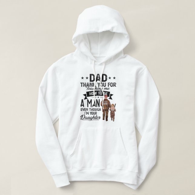 Vater danke Ihnen für Shirt (Design vorne)