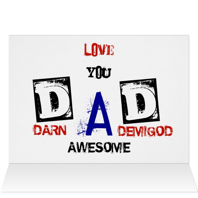 VATER: Darn Phantastisch Demigod! (Innenansicht Horizontal (Oben))