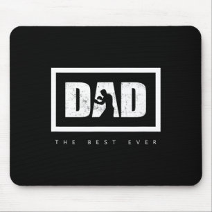 Vater Das beste Boxen aller Zeiten Mousepad