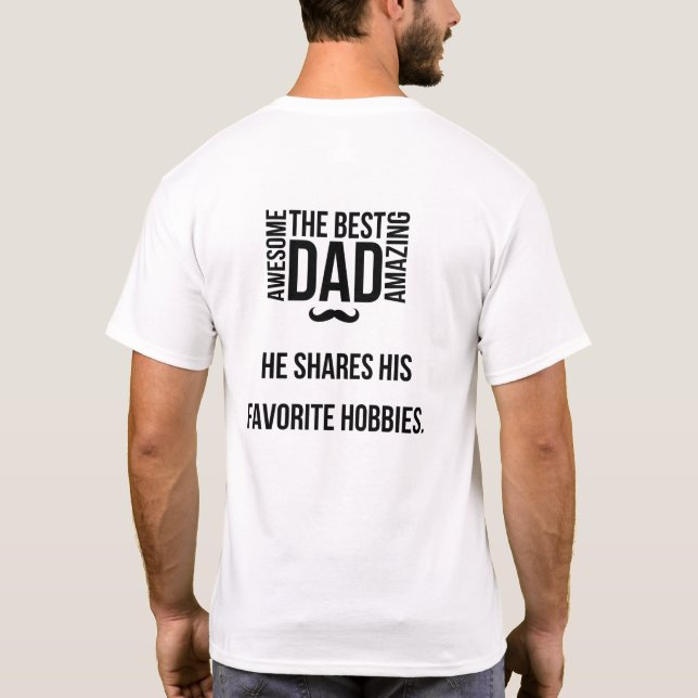 Vater: Das Original Cool T-Shirt (Rückseite)