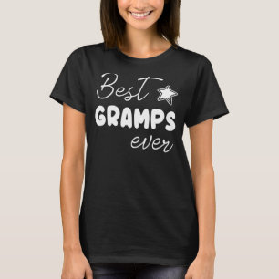 Väter Day Best Gramps von Grandchild Men T-Shirt