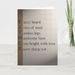 VATER DAY CARD KARTE