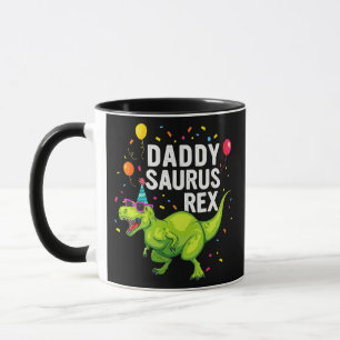 Vater Day Daddysaurus T Rex Dinosaur Daddy Tasse