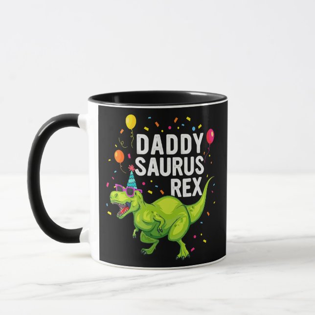 Vater Day Daddysaurus T Rex Dinosaur Daddy Tasse (Links)