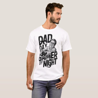 Vater Day Gamer by Night T - Shirt