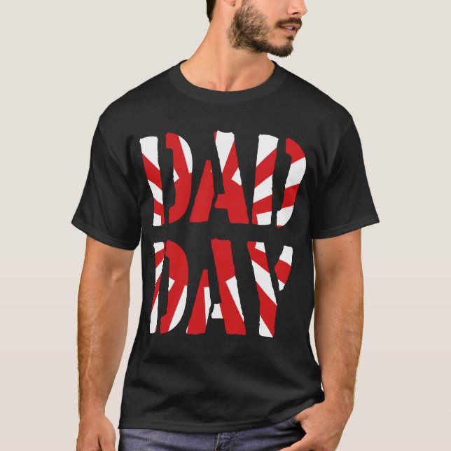 VATER DAY Japan Glücklicher Vater Tag! T-Shirt (Vorderseite)