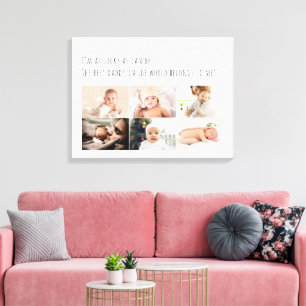 Väter Day Lucky Me Best Daddy Fotos Leinwanddruck