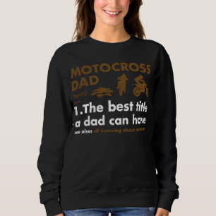 Vater Definition Motocross Sweatshirt