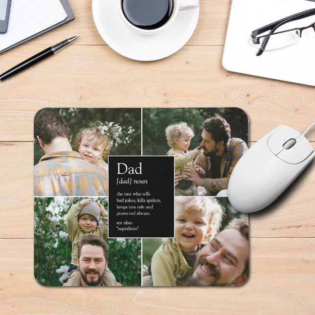 Vater Definition Sonst- und Herzlich-Foto Mousepad (Von Creator hochgeladen)