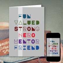 VATER Definition Typografie Vatertag