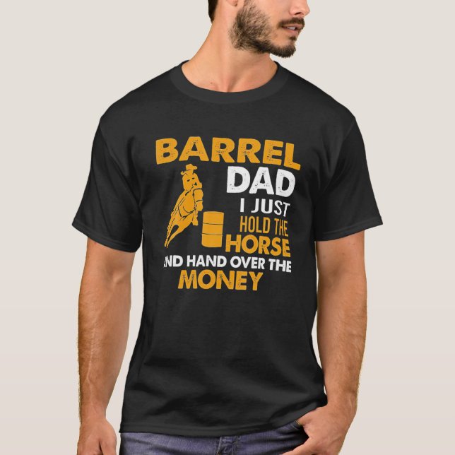 Vater, den ich gerade halte T-Shirt (Vorderseite)