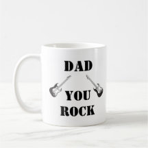 Vater, den Sie Rock Tasse