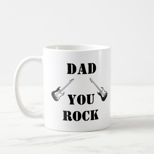 Vater, den Sie Rock Tasse (Links)