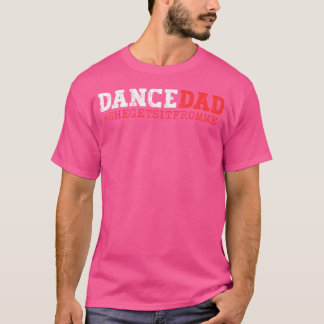 Vater, den sie von mir bekommt Funny Prop Daddy T-Shirt