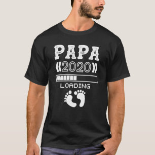 Vater, der 2020 schwanger werdender Vater T-Shirt